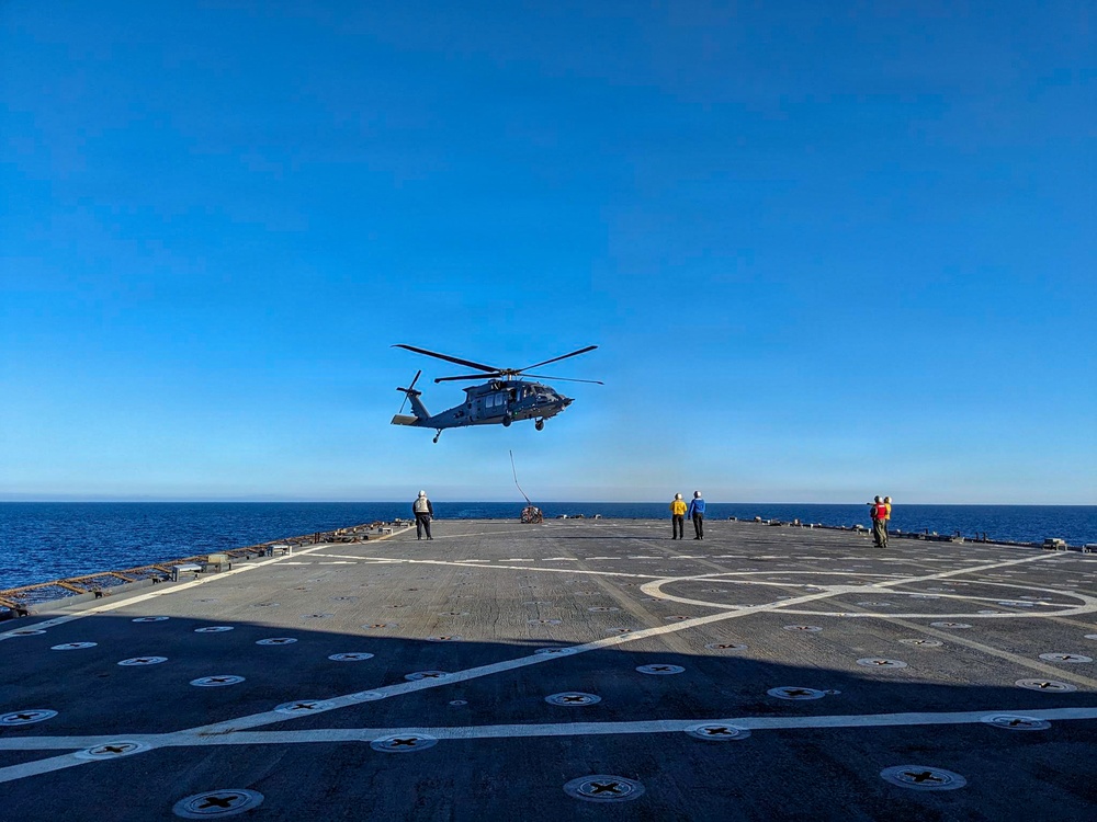 Steel Knight 25: Vertical Replenishment