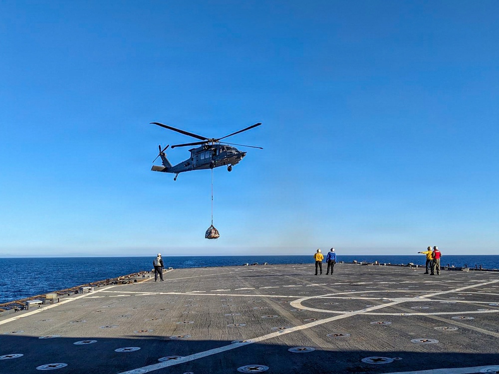 Steel Knight 25: Vertical Replenishment