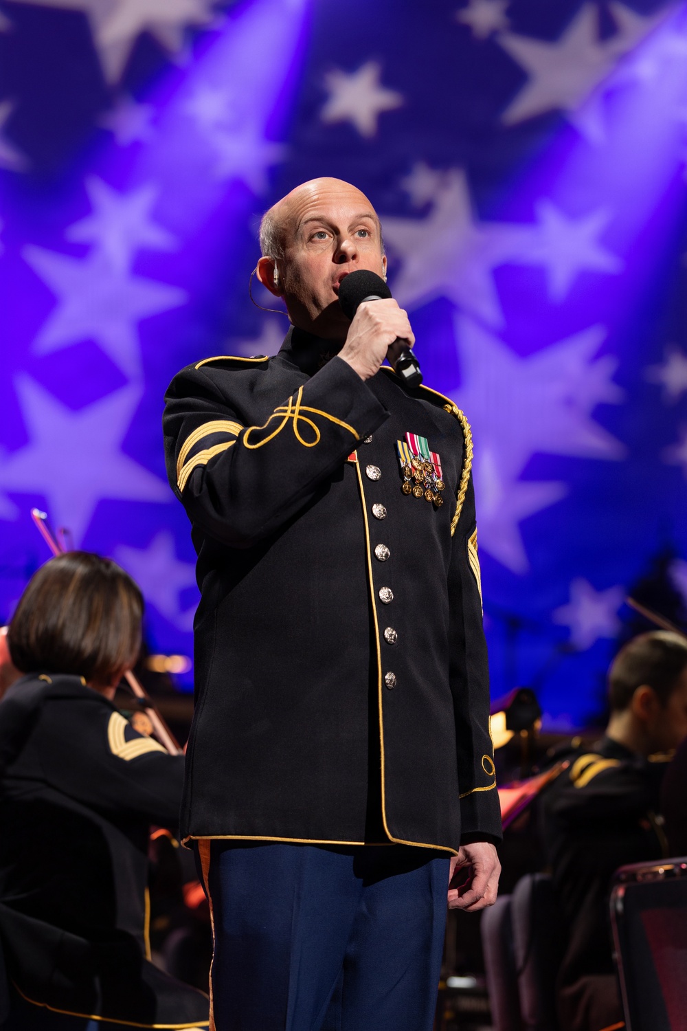 US Army Band performs American Holiday Festival