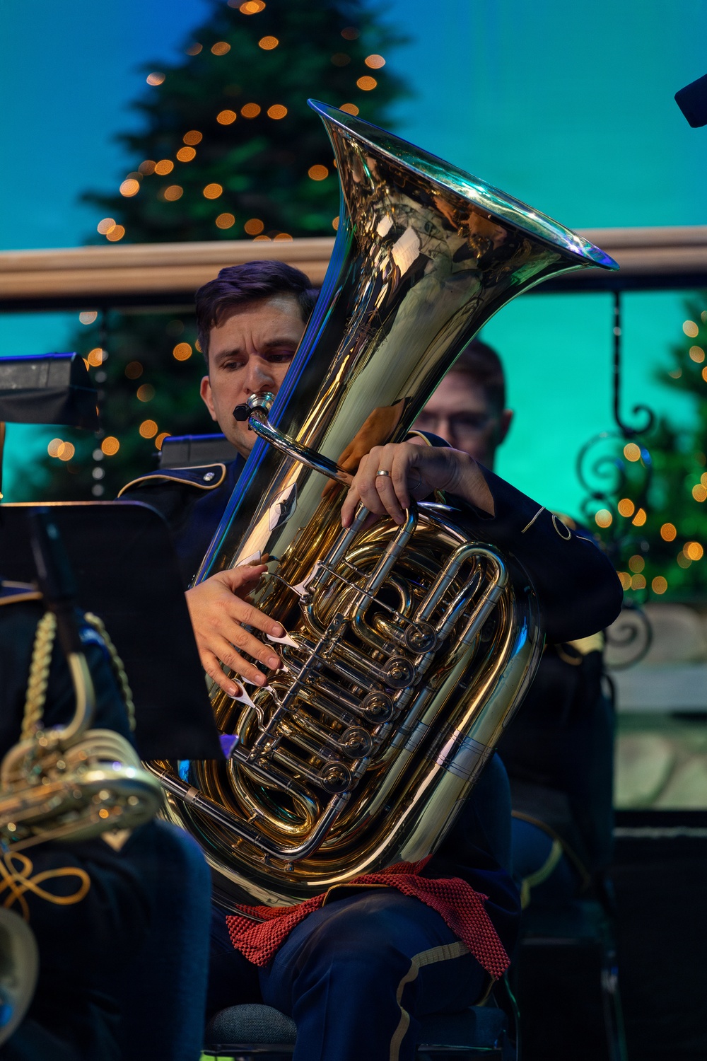US Army Band performs American Holiday Festival