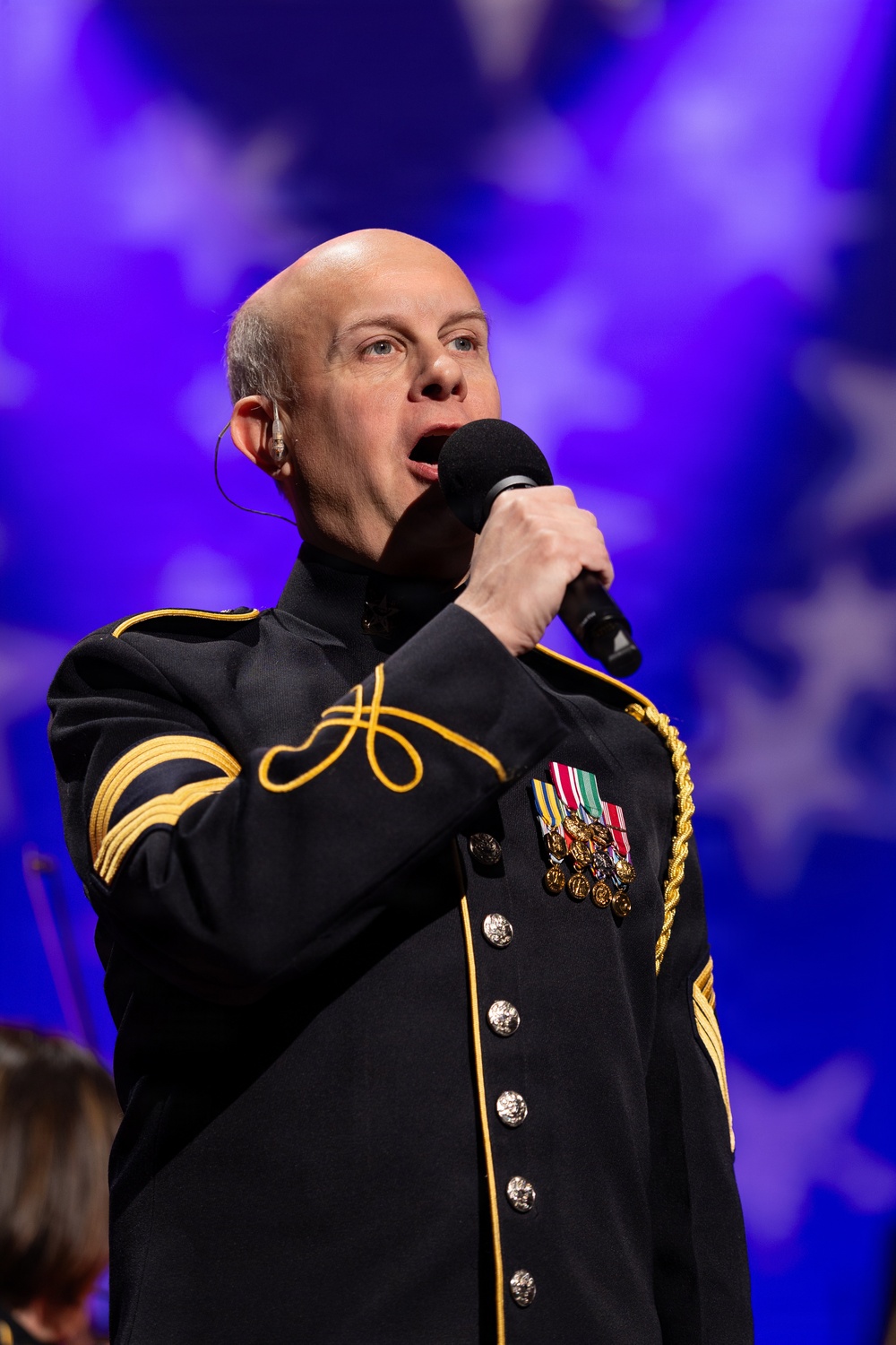 US Army Band performs American Holiday Festival