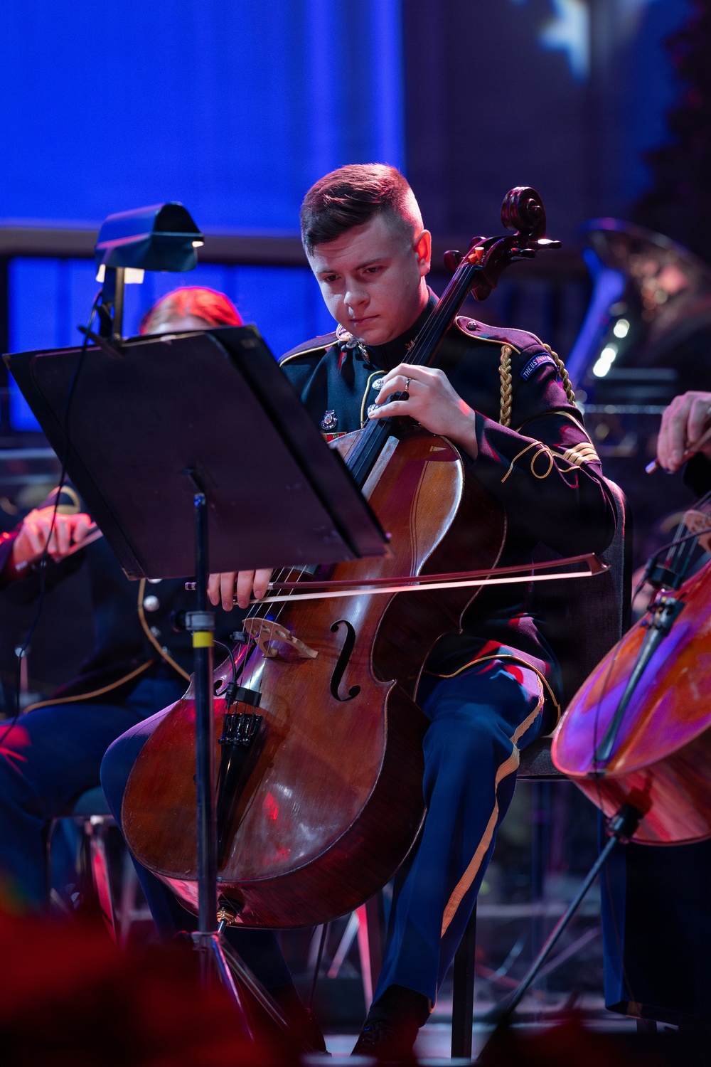 US Army Band performs American Holiday Festival
