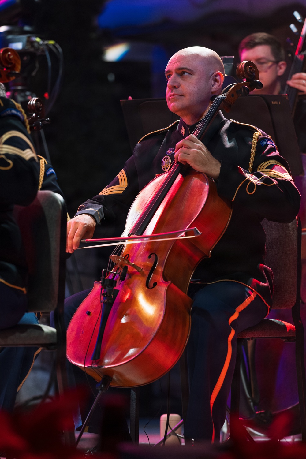 US Army Band performs American Holiday Festival