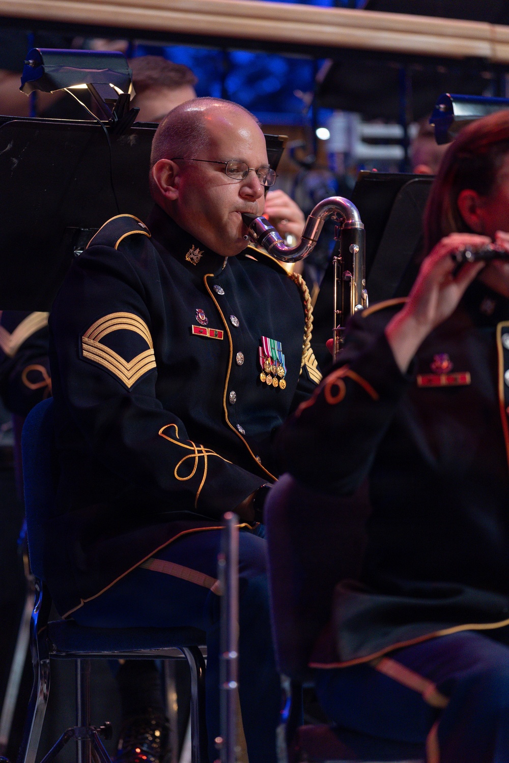 US Army Band performs American Holiday Festival