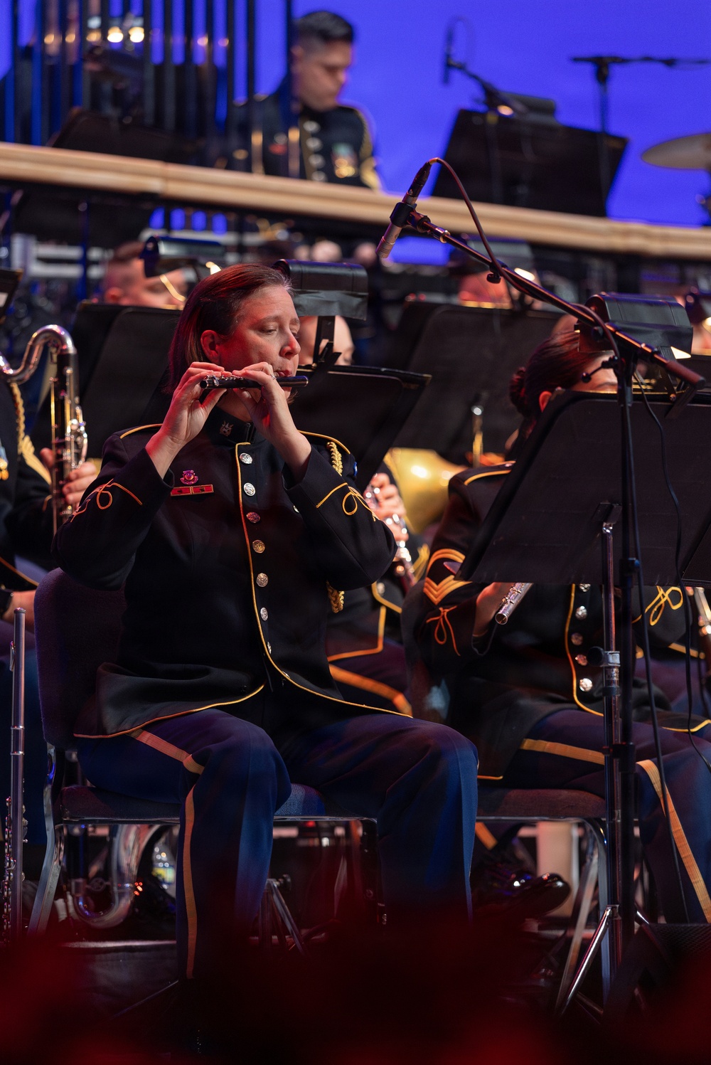 US Army Band performs American Holiday Festival