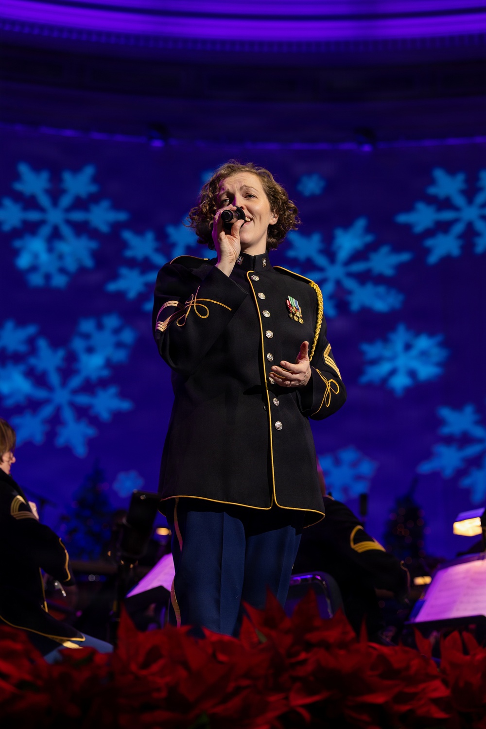 US Army Band performs American Holiday Festival