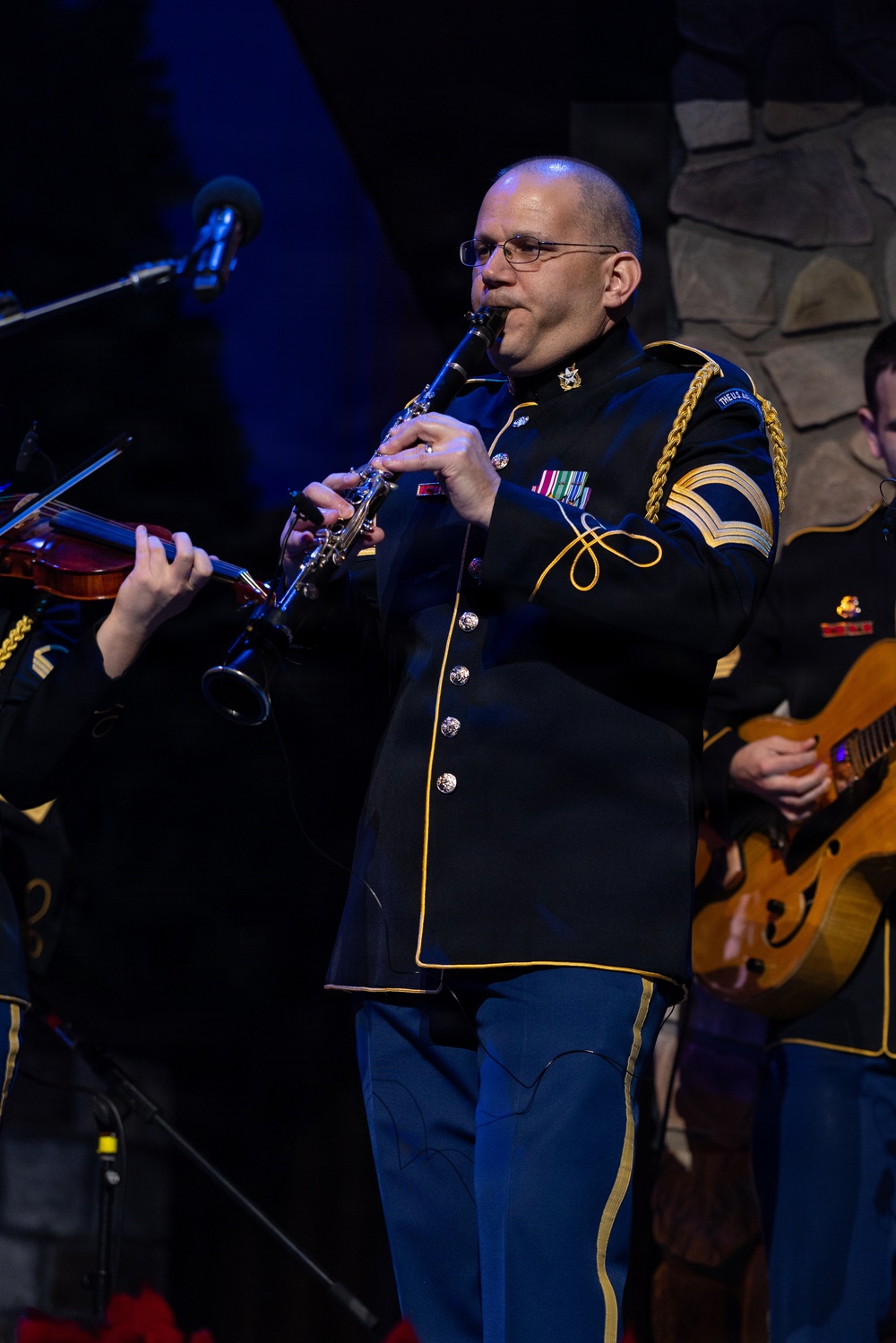 US Army Band performs American Holiday Festival