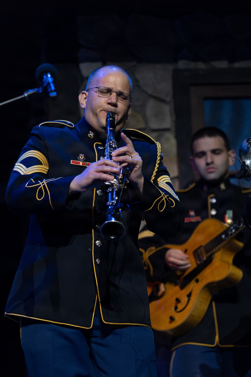 US Army Band performs American Holiday Festival