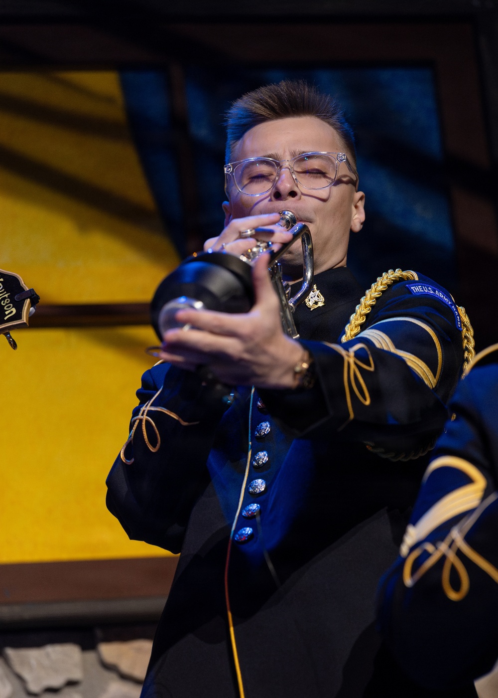 US Army Band performs American Holiday Festival