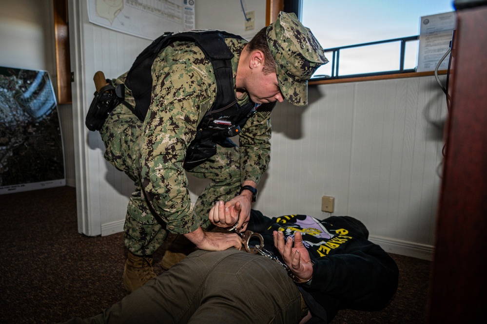 NAS JRB Fort Worth holds Emergency Operations Center Exercise