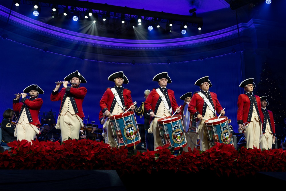 US Army Band performs American Holiday Festival