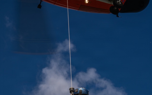 U.S. Coast Guard Air Station Barbers Point conducts cliffside training