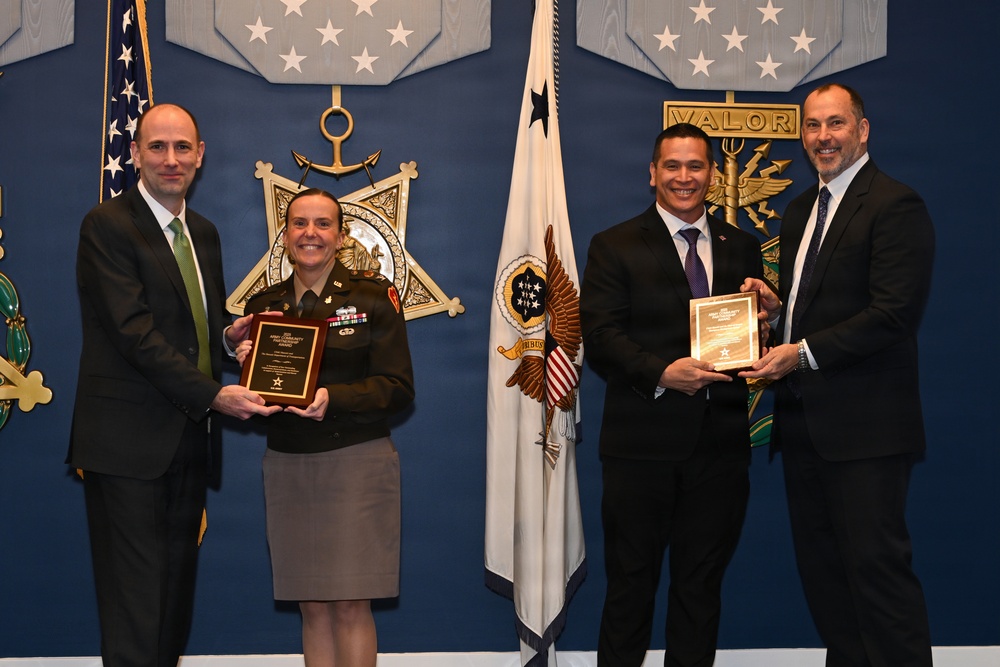 2025 Army Community Partnership Awards