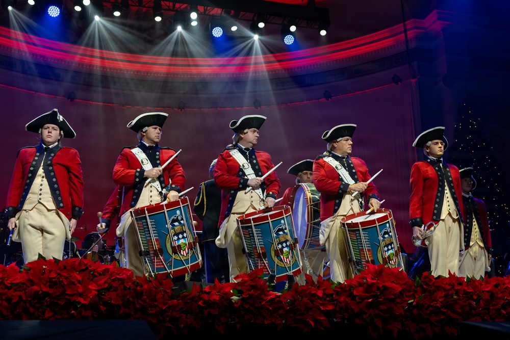 US Army Band performs American Holiday Festival