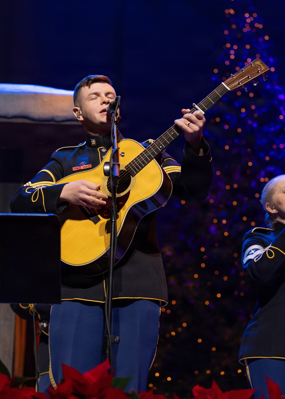 US Army Band performs American Holiday Festival