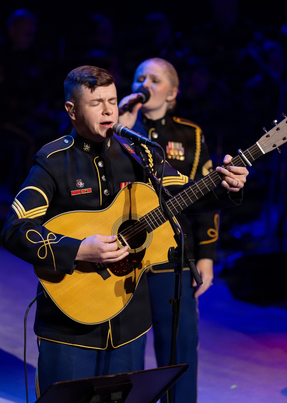 US Army Band performs American Holiday Festival