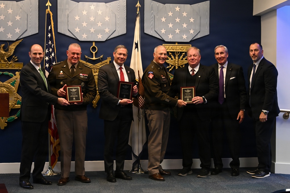 2025 Army Community Partnership Awards