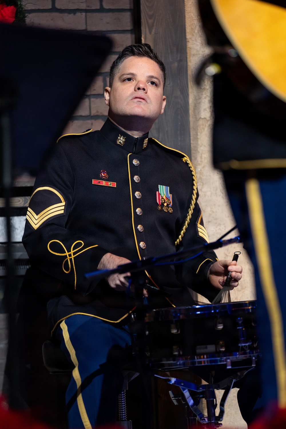 US Army Band performs American Holiday Festival