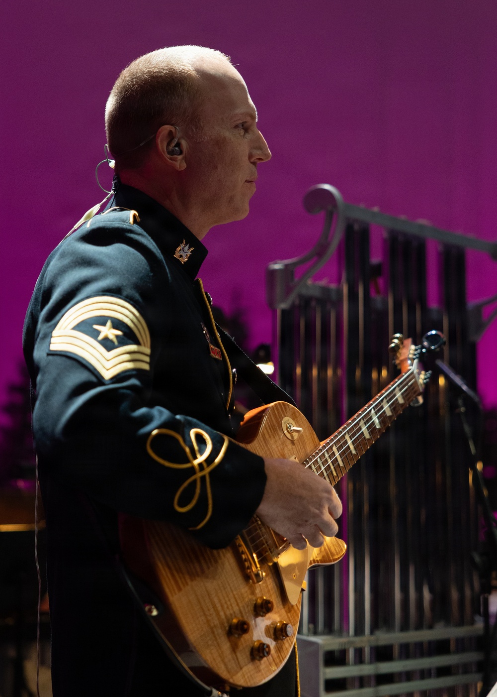 US Army Band performs American Holiday Festival
