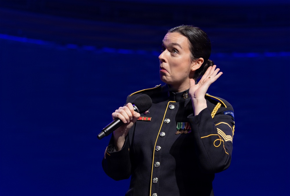 US Army Band performs American Holiday Festival