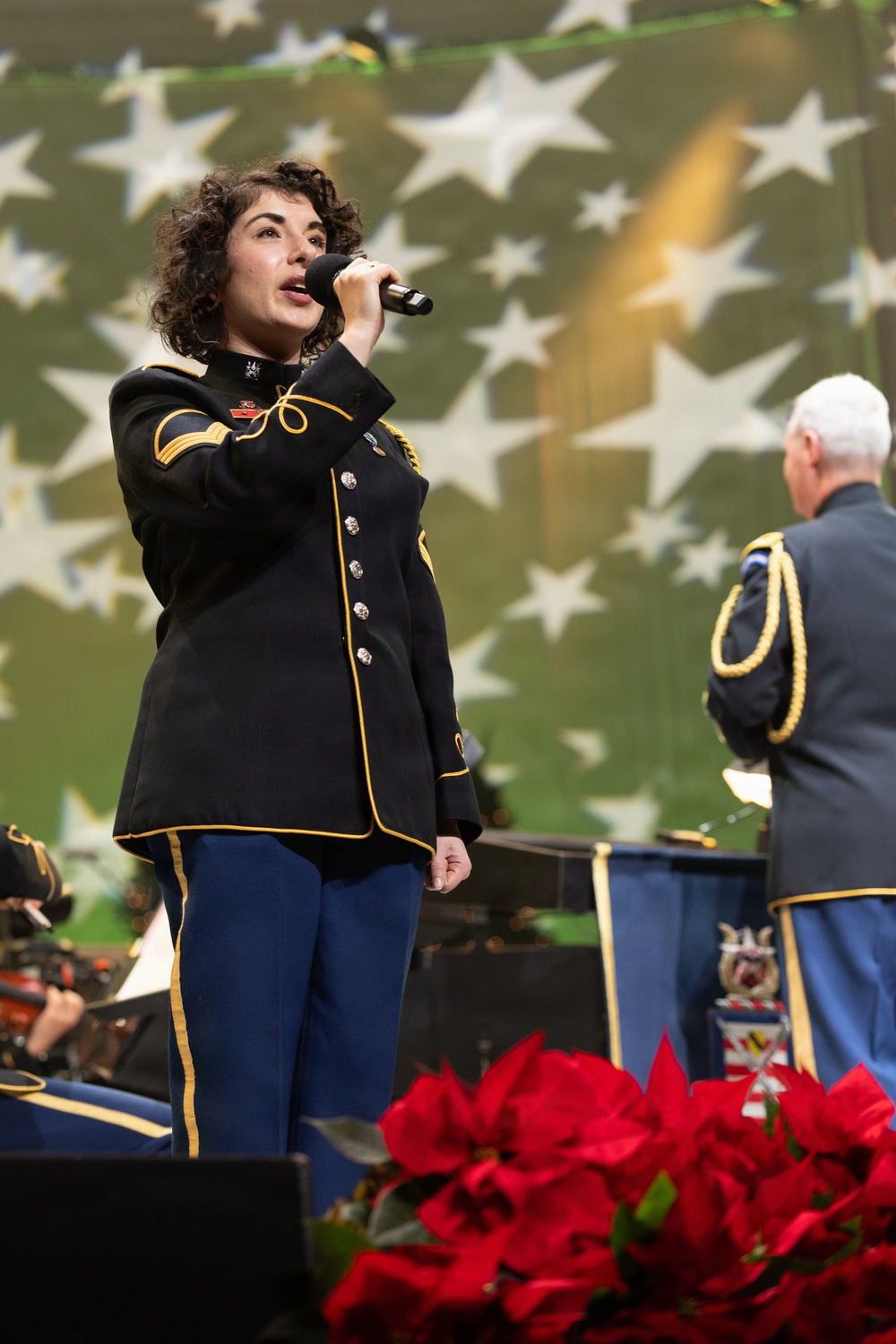 US Army Band performs American Holiday Festival