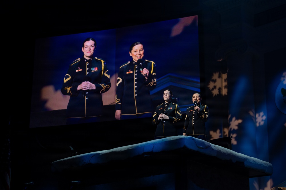 US Army Band performs American Holiday Festival