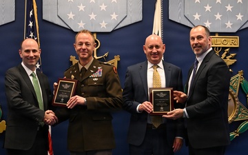 Fort Rucker Receives Army Community Partnership Award