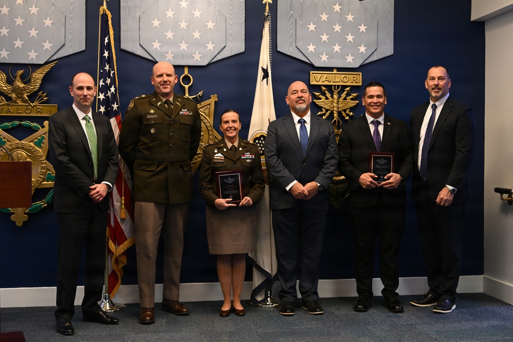 2025 Army Community Partnership Awards