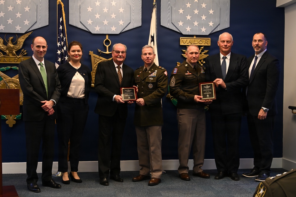 2025 Army Community Partnership Awards