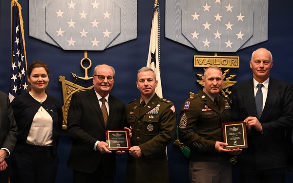 2025 Army Community Partnership Awards