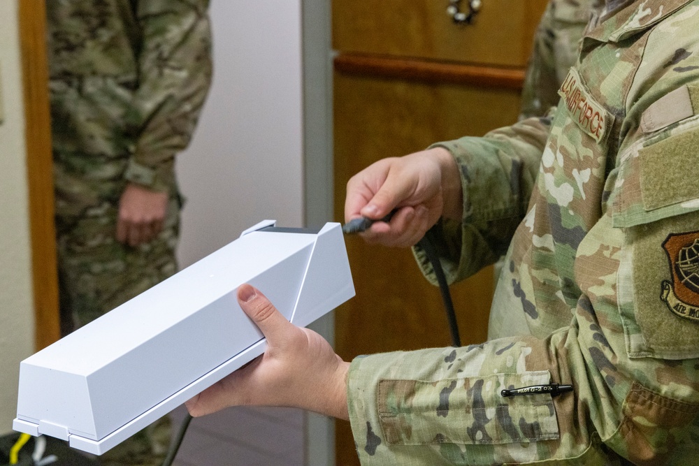 22 CABS exercise on Beale AFB