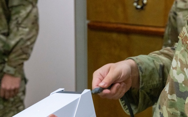 22 CABS exercise on Beale AFB