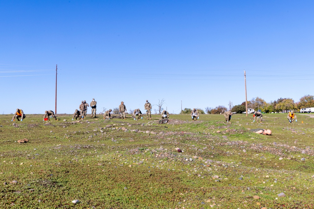 22 CABS exercise on Beale AFB