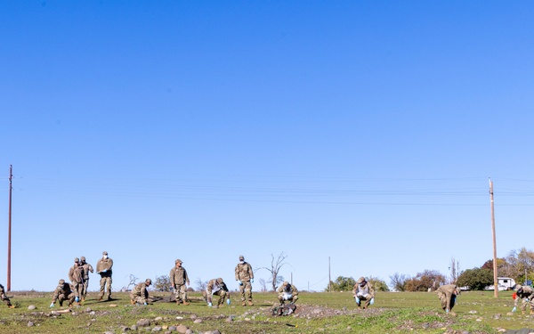 22 CABS exercise on Beale AFB