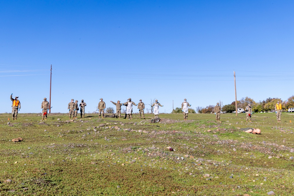22 CABS exercise on Beale AFB