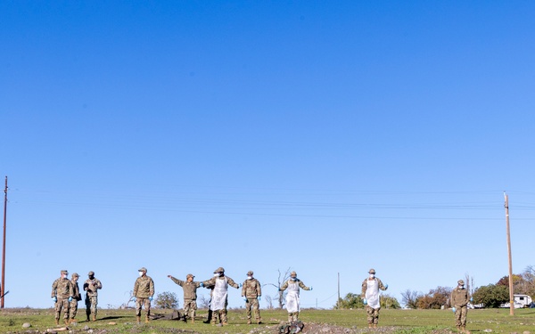 22 CABS exercise on Beale AFB
