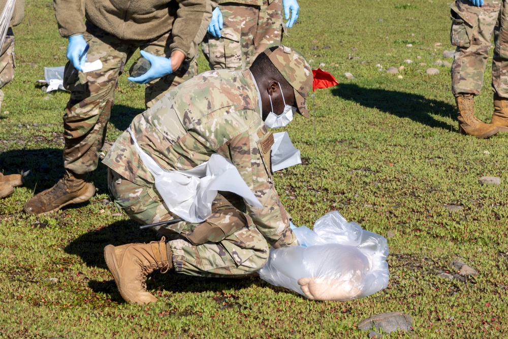 22 CABS exercise on Beale AFB