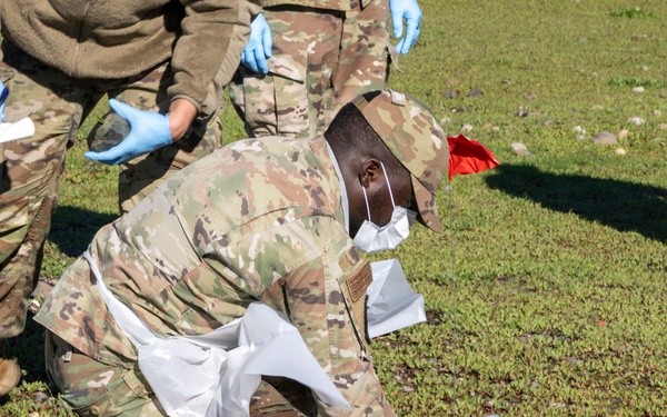 22 CABS exercise on Beale AFB