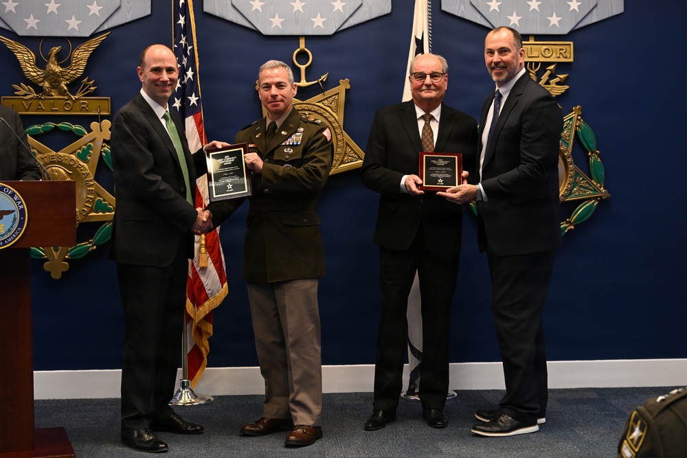 2025 Army Community Partnership Awards