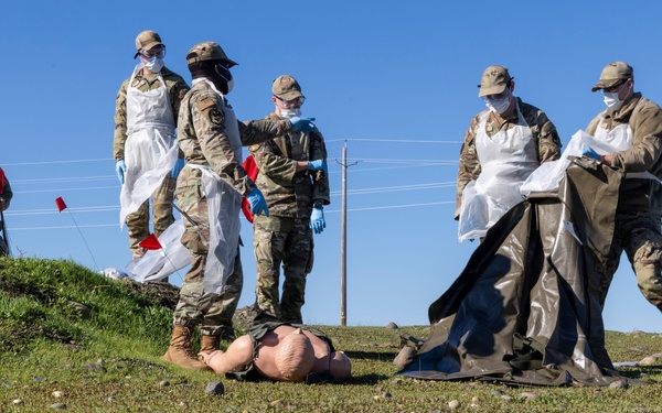 22 CABS exercise on Beale AFB