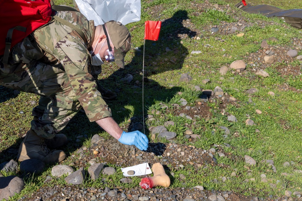 22 CABS exercise on Beale AFB