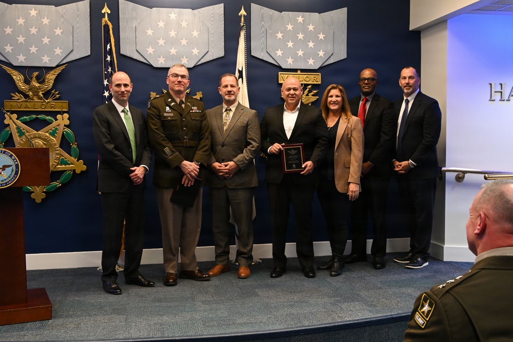 2025 Army Community Partnership Awards