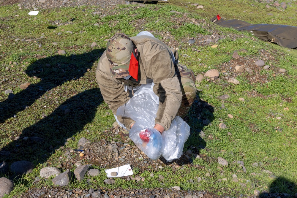 22 CABS exercise on Beale AFB