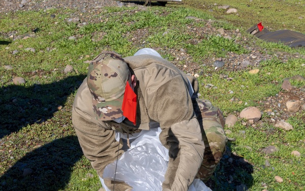 22 CABS exercise on Beale AFB
