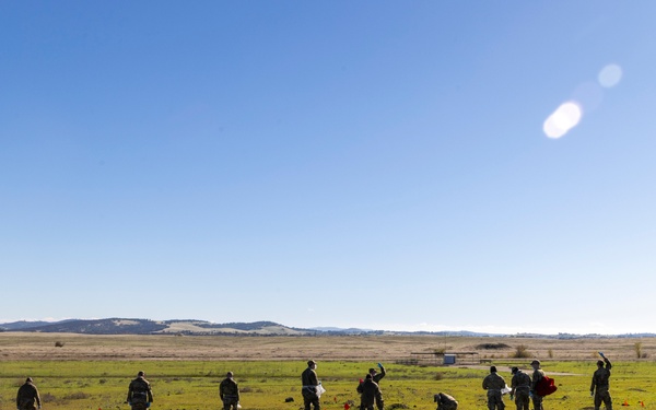 22 CABS exercise on Beale AFB