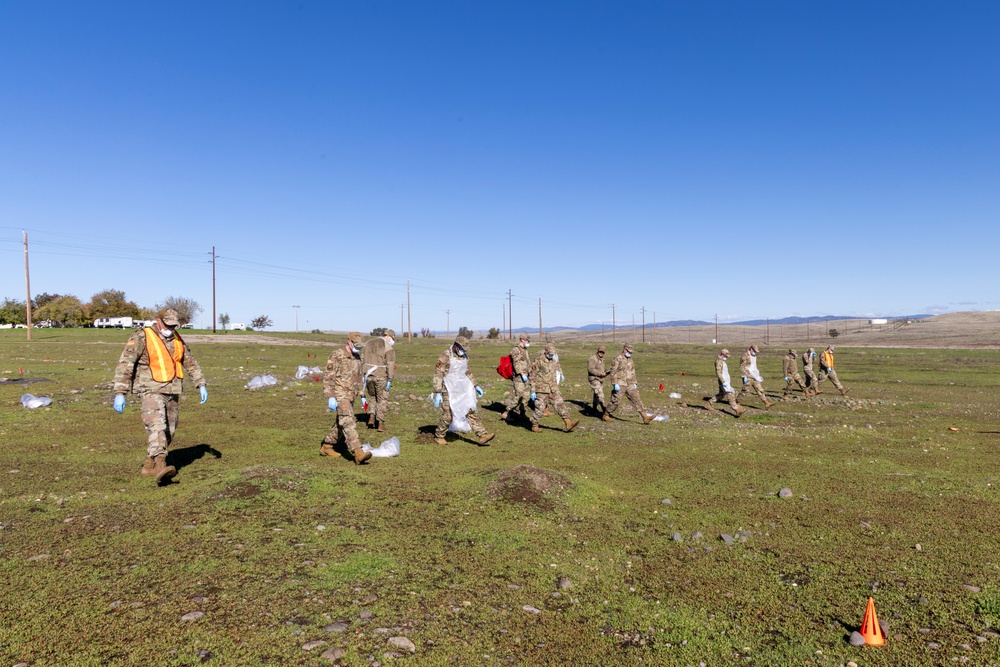 22 CABS exercise on Beale AFB