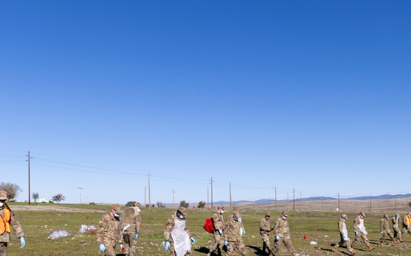 22 CABS exercise on Beale AFB