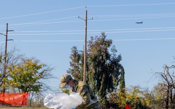 22 CABS exercise on Beale AFB