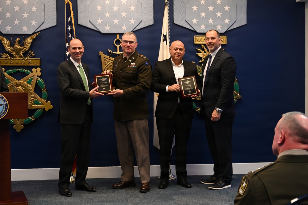 2025 Army Community Partnership Awards