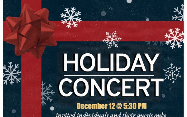2nd MAW Band Holiday Flyer